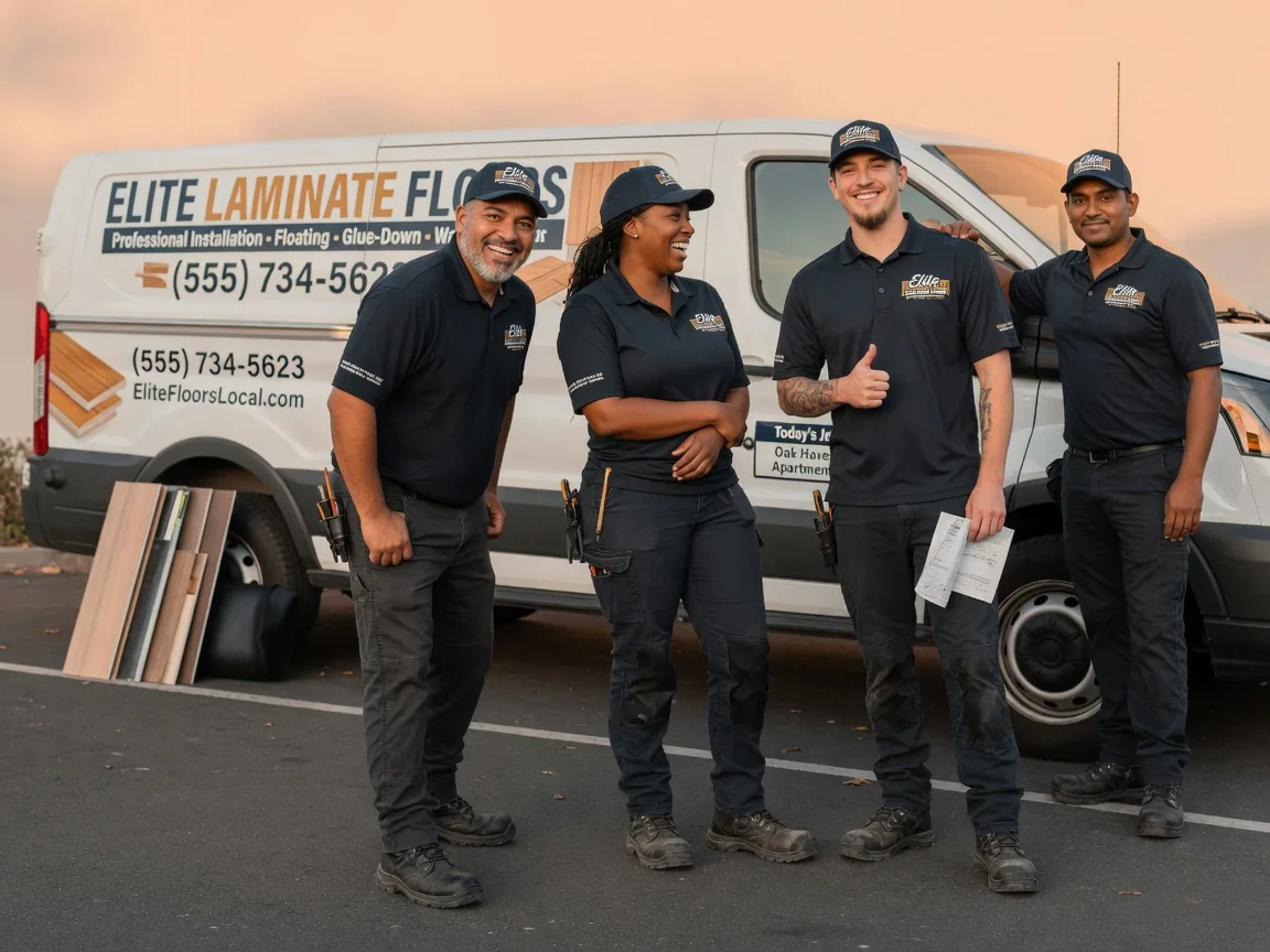 Laminate flooring installation company in Rackerby, CA